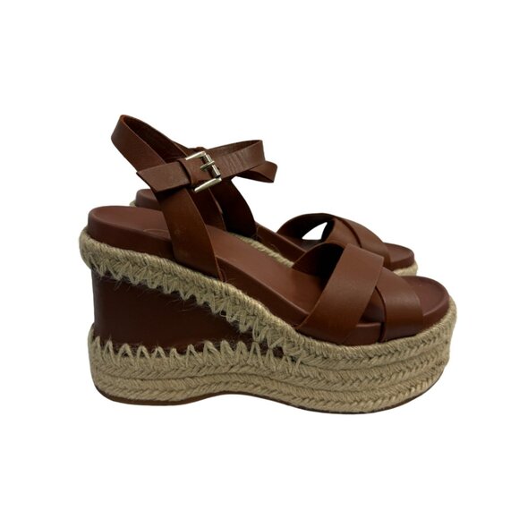 ASH Open Toe Wedge Heels